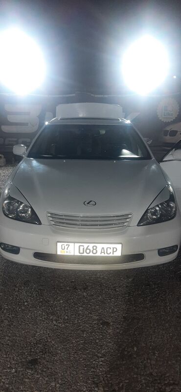лексус rx 330 новый цена: Lexus ES: 2004 г., 3.3 л, Автомат, Бензин, Седан