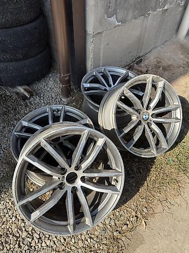 mini cooper: Литые Диски R 18 BMW, Комплект, отверстий - 5, Б/у — 3