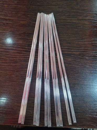 бак металлический: Металлические палочки для еды, производства Корея