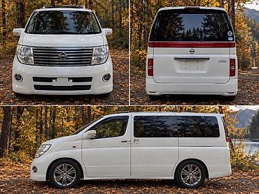 Nissan Elgrand: 2006 г., 3.5 л, Автомат, Бензин, Минивэн