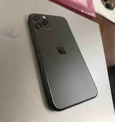 айфон 8 корпус: IPhone 11 Pro, Колдонулган, 256 ГБ, Space Gray, Коргоочу айнек, Каптама, 70 %