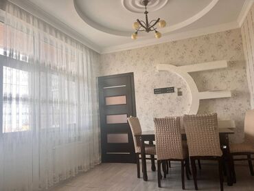 Uzunmüddətli kirayə mənzillər: 9 mkr,20 nömrəli poliklnikanın yanında,18 mərtəbənin,11-ci — 7