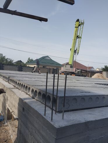 Железобетонные плиты на заказ: ПЛИТА ПЕРЕКРЫТИЯ(пустотка) ЗАО "ЖБИ Бишкек" Баардык ГОСТ талаптарга — 20