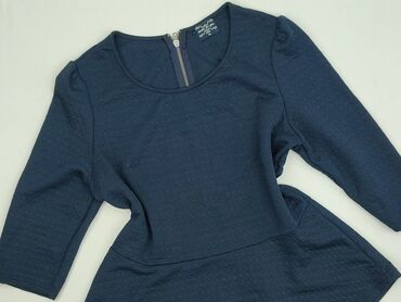 srebrna bluzka h: Next, Women's blouse, size XL (EU 42)