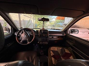Унаа сатуу: Honda CR-V: 2003 г., 2 л, Кол менен иштөөчү, Бензин, Кроссовер — 5