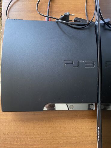 плестешин 3: Продаю прошитую PlayStation 3 slim. 1000гигабайт, два джойстика в