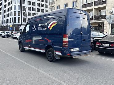 sprinter бартавой: Mercedes-Benz Спринтер: 2007 г., 2.2 л, Механика, Дизель, Фургон — 3