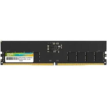 RAM Memorije: Silicon Power DDR5 desktop memorijski modul – 16 GB - Tip: DDR5 UDIMM — 1