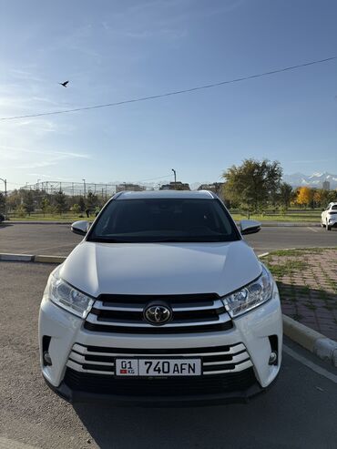 рассрочка авто в кыргызстане: Toyota Highlander: 2019 г., 3.5 л, Автомат, Бензин, Жол тандабас