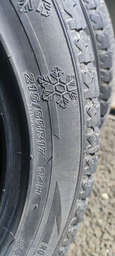 шины бу бишкек оптом: Зимняя шина 215/55 R17 94H Продаётся зимняя шина в хорошем состоянии at lalafo.kg шины бу бишкек оптом: Зимняя шина 215/55 R17 94H Продаётся зимняя шина в хорошем состоянии