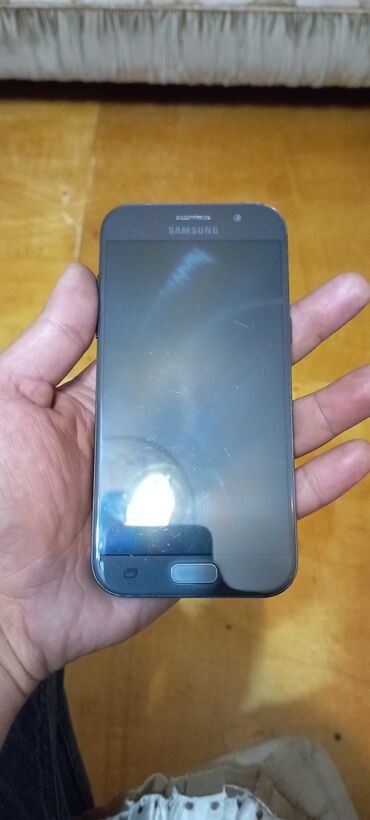 Samsung: Samsung Galaxy A5 2017, 32 ГБ, цвет - Черный, Сенсорный, Отпечаток пальца, Две SIM карты
