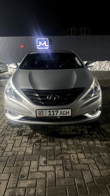 Hyundai: Hyundai Sonata: 2010 г., 2 л, Типтроник, Газ, Седан