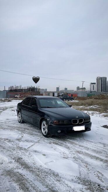 аренда вкуп авто: BMW 5 series: 2001 г., 2.8 л, Механика, Бензин, Седан