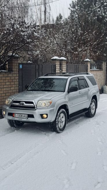 тойота сиенна бишкек цена: Toyota 4Runner: 2006 г., 4 л, Автомат, Газ, Жол тандабас