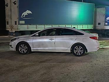 kia sonet: Hyundai Sonata: 2017 г., Автомат, Седан — 1