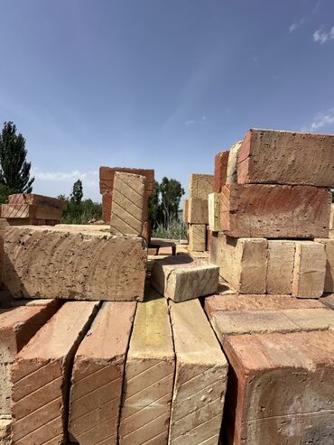 Строительный кирпич: Пустотелый, дырчатый, Жженый кирпич, Полублок, 250×120×90 — 4