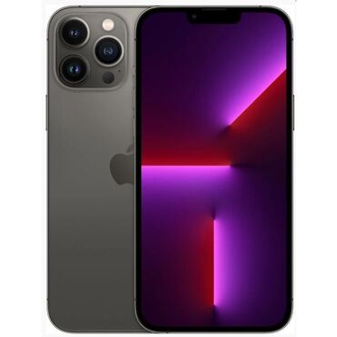 чехлы на редми нот 13 про плюс: IPhone 13 Pro, Колдонулган, 128 ГБ, Graphite, Коргоочу айнек, Каптама, 86 %