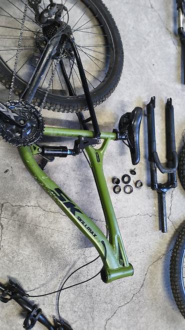 Велозапчасти: MTB-комплект для сборки хардтейла/двухподвеса (разрозненные детали) — 6