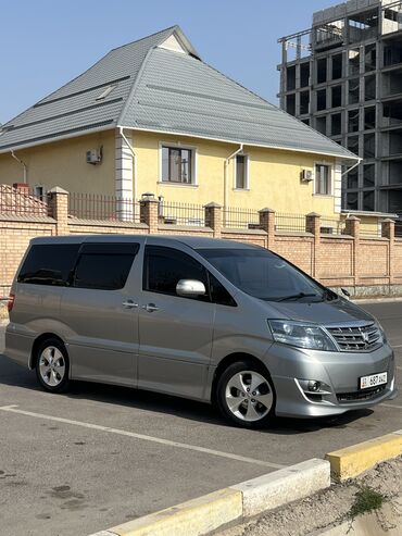 обмен на авто с доплатой: Toyota Alphard: 2007 г., 3 л, Автомат, Газ, Вэн/Минивэн