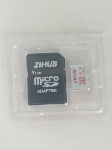 Карты памяти: Продаю SD-карту 512gb