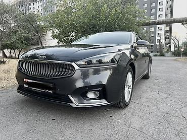e klass: Kia K7: 2018 г., 3 л, Автомат, Газ, Седан — 10