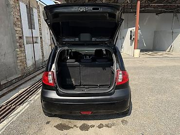 rota grid: Hyundai Getz: 2008 г., 1.4 л, Механика, Бензин, Хэтчбэк — 7