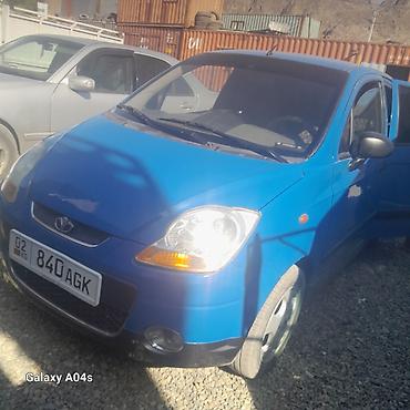sonata d8: Daewoo Matiz: 2005 г., Механика, Бензин, Хэтчбэк — 2