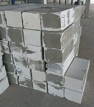 Tikinti daşları: Qazbeton/ağ beton bloklar (qazobeton, AAC) – tikinti və arakəsmə — 2