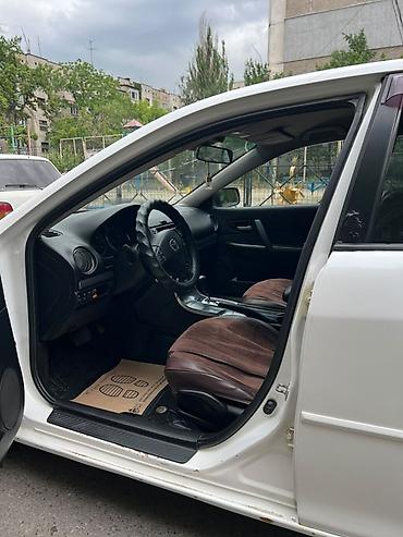 mazda mps: Mazda 6: 2006 г., Автомат, Бензин, Седан — 5