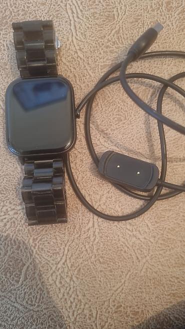 s2000 smart watch: Yeni, Smart saat, Amazfit, Sensor ekran, rəng - Qara — 2