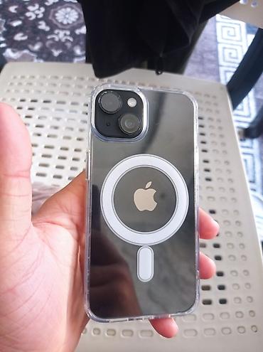 rtx 5060 ti: IPhone 14, 128 GB, Qara, Simsiz şarj, Face ID — 2