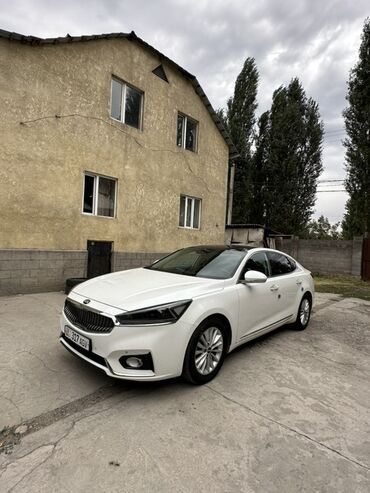 кия карневал: Kia Cadenza: 2018 г., 3 л, Автомат, Газ, Седан