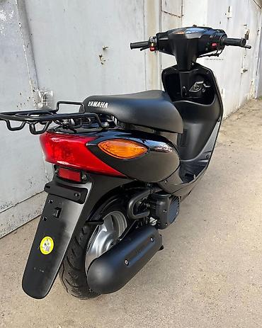 avto zapchasti: Yamaha Jog skuter - Mühərrik: 49 cc, 4-takt injektor (hava ilə — 5
