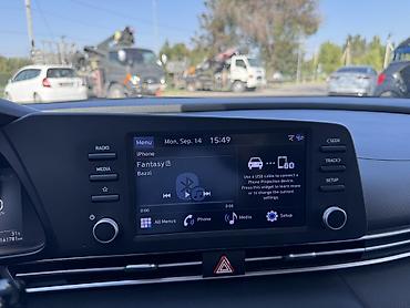 byd e2 2025: Hyundai Avante: 2021 г., 1.6 л, Автомат, Газ, Седан — 9