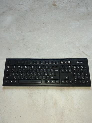 logitech superlight: Клавиатура, A4Tech, Мембранная, Bluetooth подключение, Размер: 100% — 1