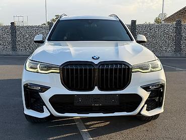 Продажа авто: BMW X7: 2019 г., 3 л, Автомат, Бензин, Внедорожник — 3