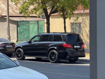 Mercedes-Benz: Mercedes-Benz GLS-Class: 2012 г., 4.7 л, Автомат, Бензин, Внедорожник — 2