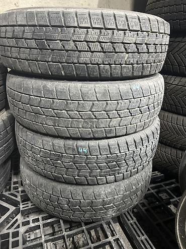 Шины 165 / 65 / R 14, Зима, Б/у, Комплект, Легковые, Япония, GoodYear at lalafo.kg Шины 165 / 65 / R 14, Зима, Б/у, Комплект, Легковые, Япония, GoodYear