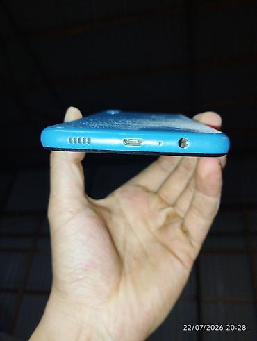 вытяжка 1000 куб м: Samsung Galaxy A02, цвет - Голубой, Битый — 2