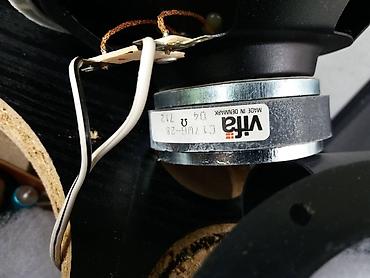 Zvučnici i stereo sistemi: Vifa-drajveri i skretnice; Denmark- melectronic S 35. -visoki — 7