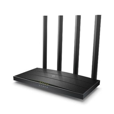 simsiz wifi router: Wifi router TP LINK ARCHER C6(EU) AC1200 GIGABIT Məhsulun kodu