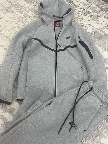 nike tech flecee: Кыргызстан Бишкек Спортивный костюм Nike Tech Fleece Покупала в — 3