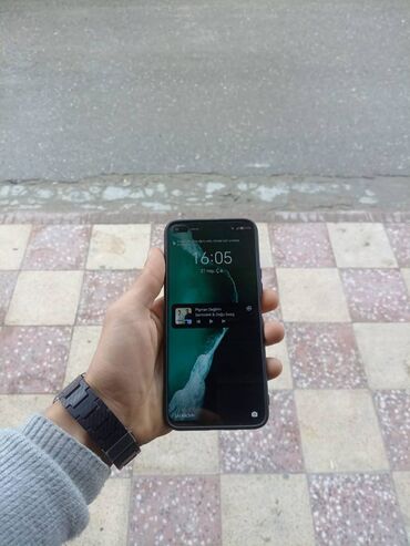 honor 50 qiymeti: Honor 50 Lite, 128 GB, rəng - Qara, Barmaq izi