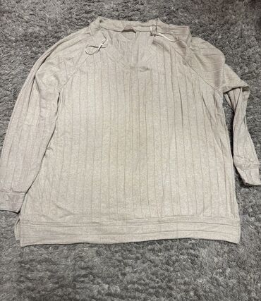 kosulje za plazu zenske: Lc Waikiki, L (EU 40), XL (EU 42), Single-colored, color - Beige