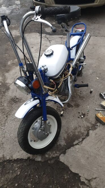 Башка мотоциклдер жана мопеддер: Продам мопед мини-моки в идеальном состоянии 30.000 + торг