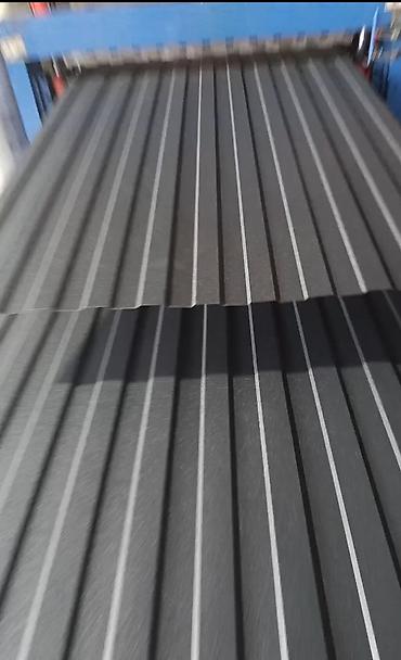 Профнастил: Профнастил и сэндвич‑панели из оцинкованной стали с полимерным — 20