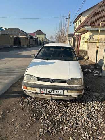 Volkswagen: Volkswagen Golf: 1993 г., 1.6 л, Механика, Бензин, Хэтчбэк