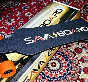 пиратская монополия карточки: Sava board, электрический скейт борд, Новый. В комплекте зарядка и