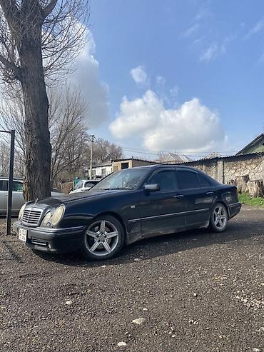 мт 82: Mercedes-Benz E-Class: 1997 г., 4.3 л, Автомат, Газ, Седан — 5
