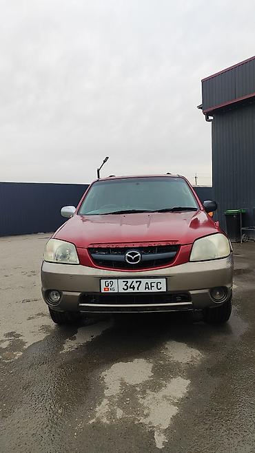 mazda 626 старушка: Mazda Tribute: 2002 г., 3 л, Автомат, Газ, Кроссовер — 1